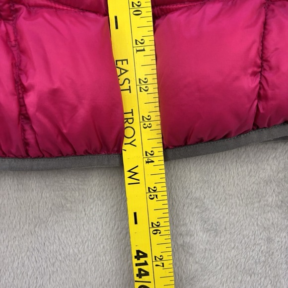 Eddie Bauer Jacket Women XL Pink First Ascent EB800 Fill Goose Down Whittaker - Picture 15 of 15